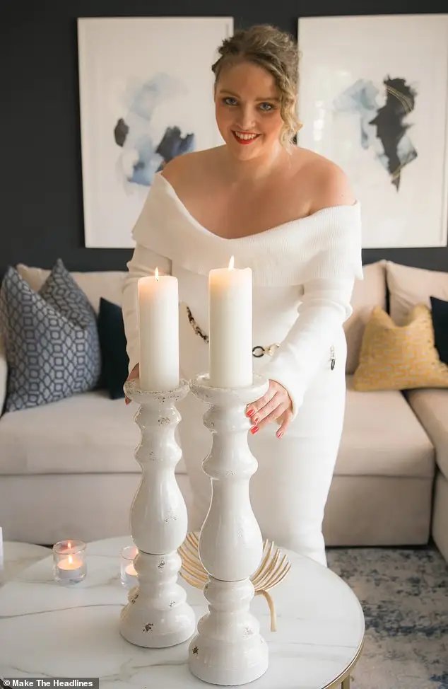 The property expert said sellers should avoid placing novelty furniture items at the centre of their homes