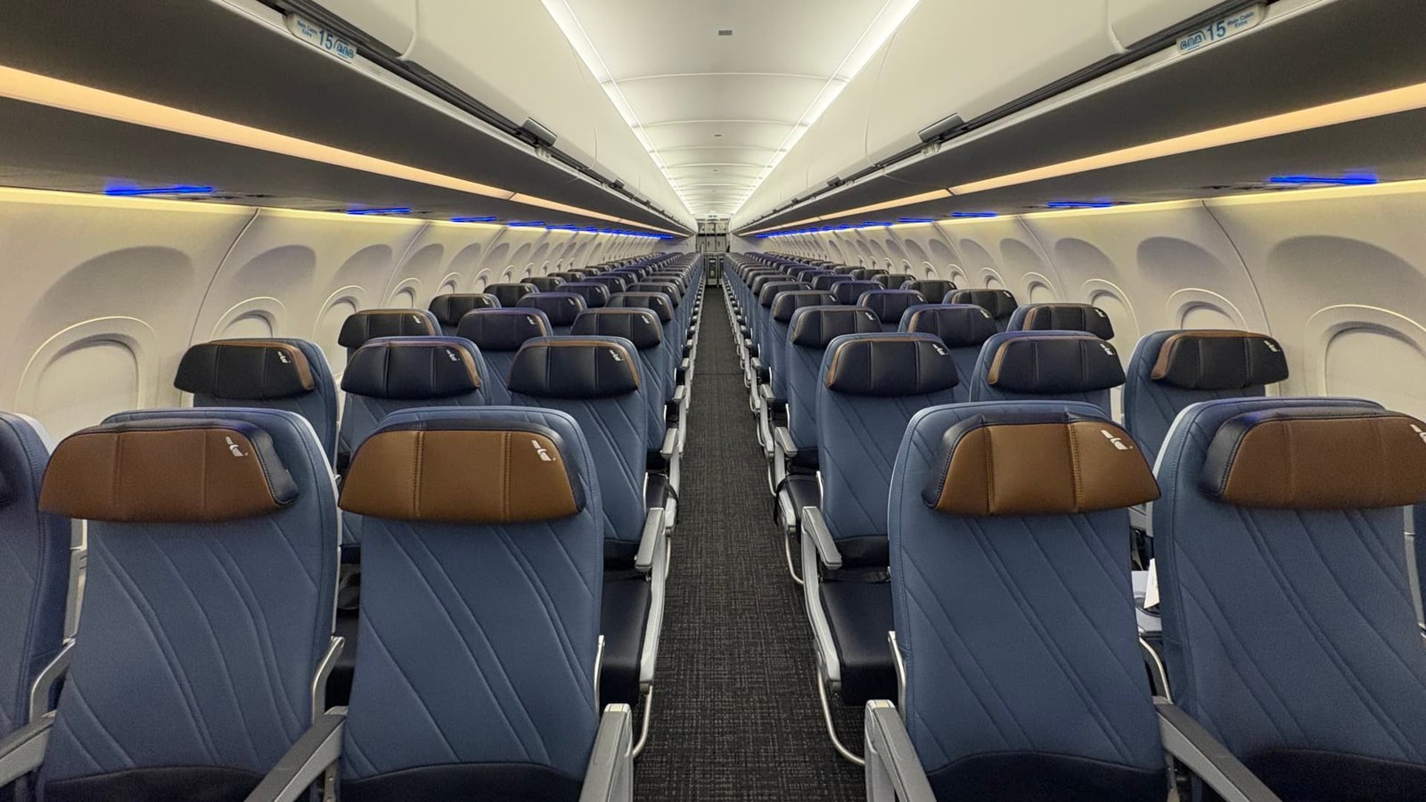 صورة مميزة: Heres Whats Inside Americans New Long-range Airbus A321 XLR