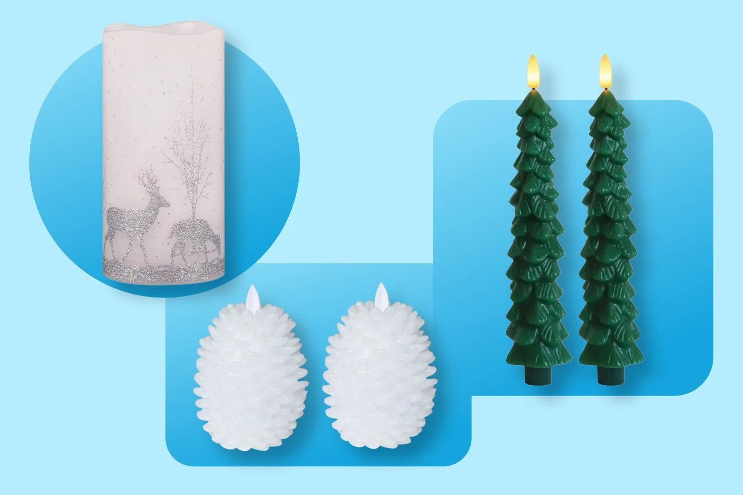 Flameless Candles At Amazon Sta At Just $15 - صورة مميزة صورة مميزة: Flameless Candles At Amazon Sta At Just $15