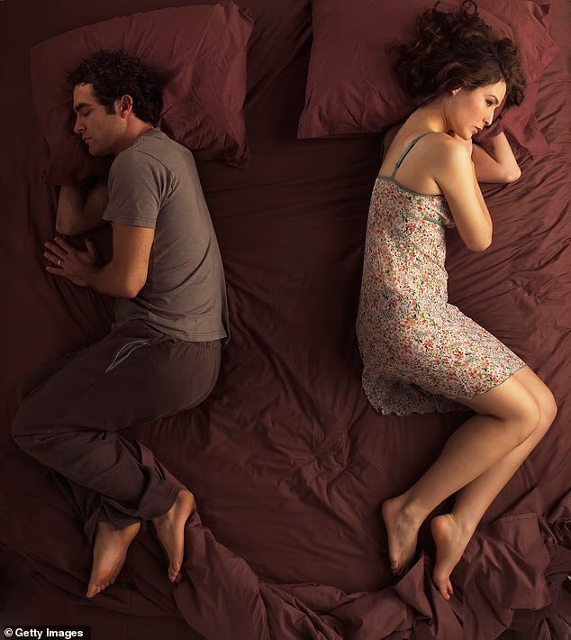 This Is The Common Warning Sign Your Marriage Could Be Heading For Divorce Nearly 9 In 10 People Who Split Slept This Way Before They Broke Up - صورة مميزة صورة مميزة: This Is The Common Warning Sign Your Marriage Could Be Heading For Divorce Nearly 9 In 10 People Who Split Slept This Way Before They Broke Up