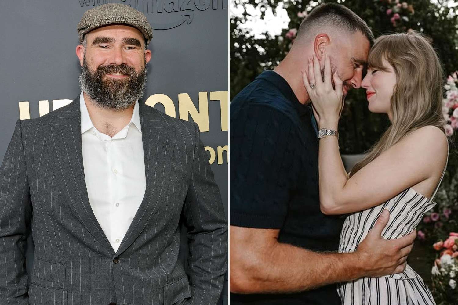 Jason Kelce Teases Shiless Moment At Travis Kelce And Taylor Swifts Wedding - صورة مميزة صورة مميزة: Jason Kelce Teases Shiless Moment At Travis Kelce And Taylor Swifts Wedding
