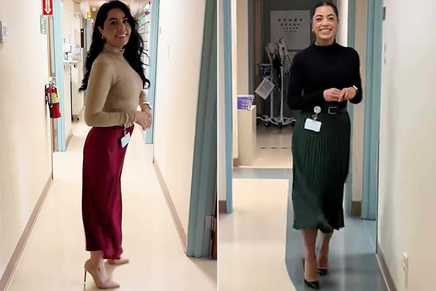 This Doctor Who Wears Louboutins To Work Is Dividing The Internet (Exclusive) - صورة مميزة صورة مميزة: This Doctor Who Wears Louboutins To Work Is Dividing The Internet (Exclusive)
