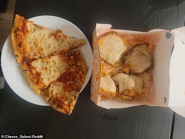 A bizarre eating habit that might once have been laughed off has left many people uneasy