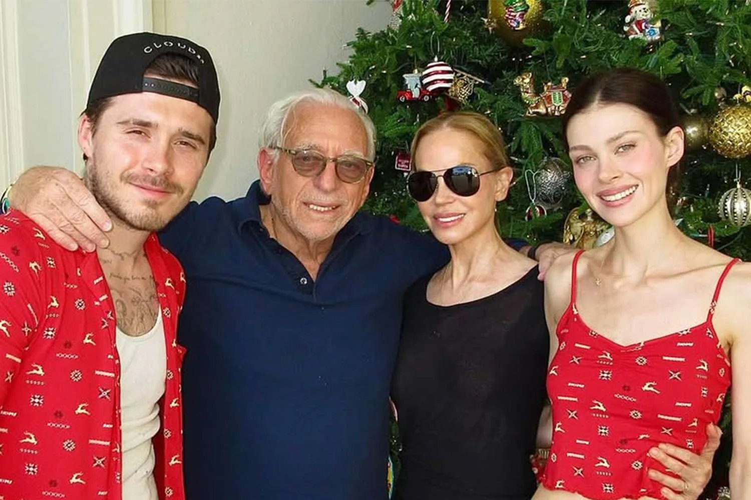 Brooklyn Beckham Celebrates Christmas with Nicola Peltz’s Parents amid Family Drama