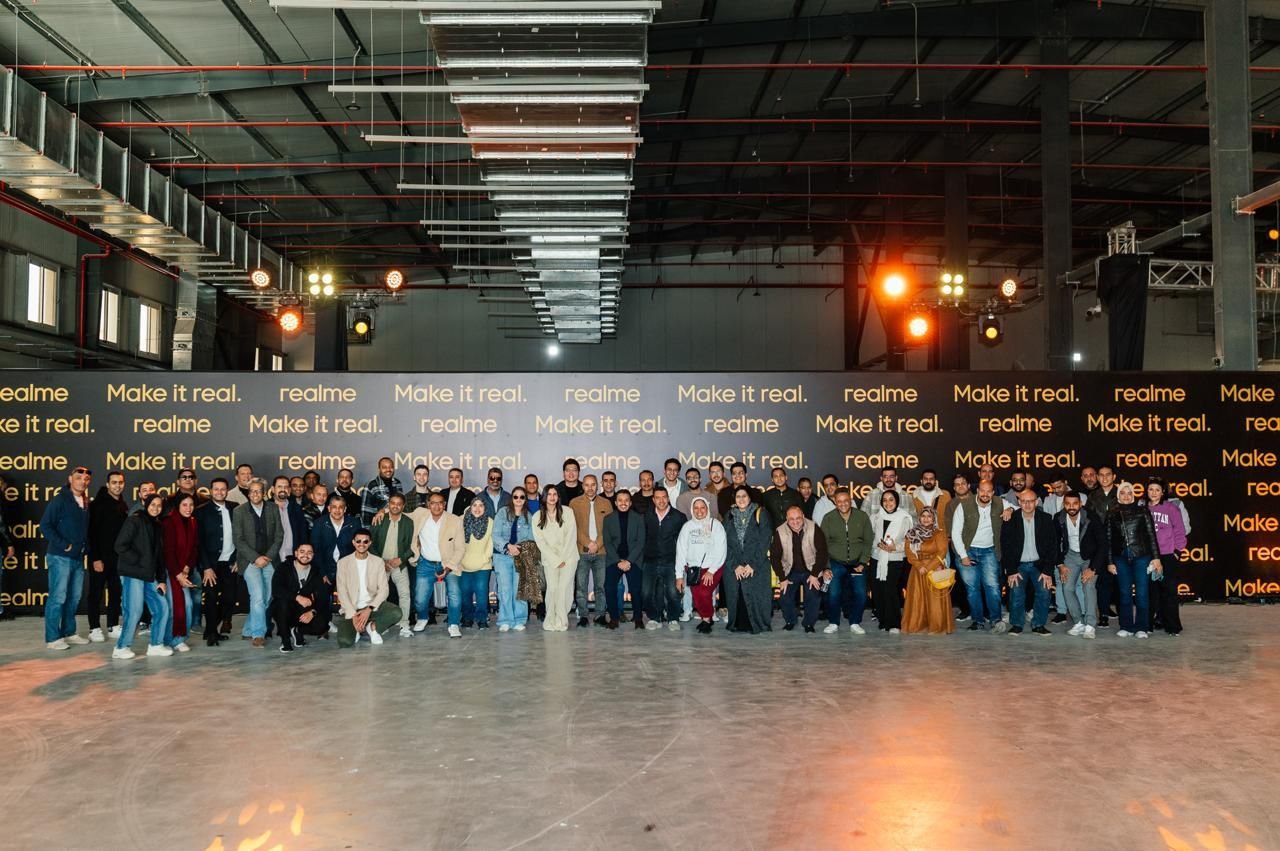 صورة مميزة: Realme Showcases Its New Realme C85 Pro Phone Inside Its Factory In Egypt