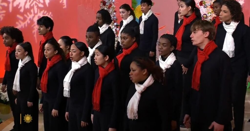 Young Peoples Chorus of New York City quotJolly Toylandquot