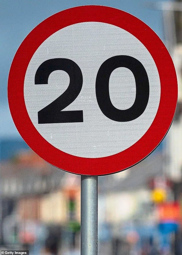 Im now on nine points all for breaching the 20mph limit This isnt policy writes JACK BURKE its a money-making scheme