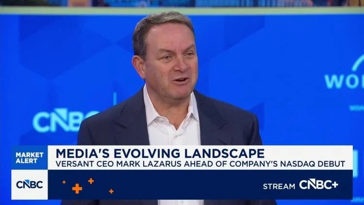 Versant CEO Mark Lazarus on growth strategy Vertical is the way to go