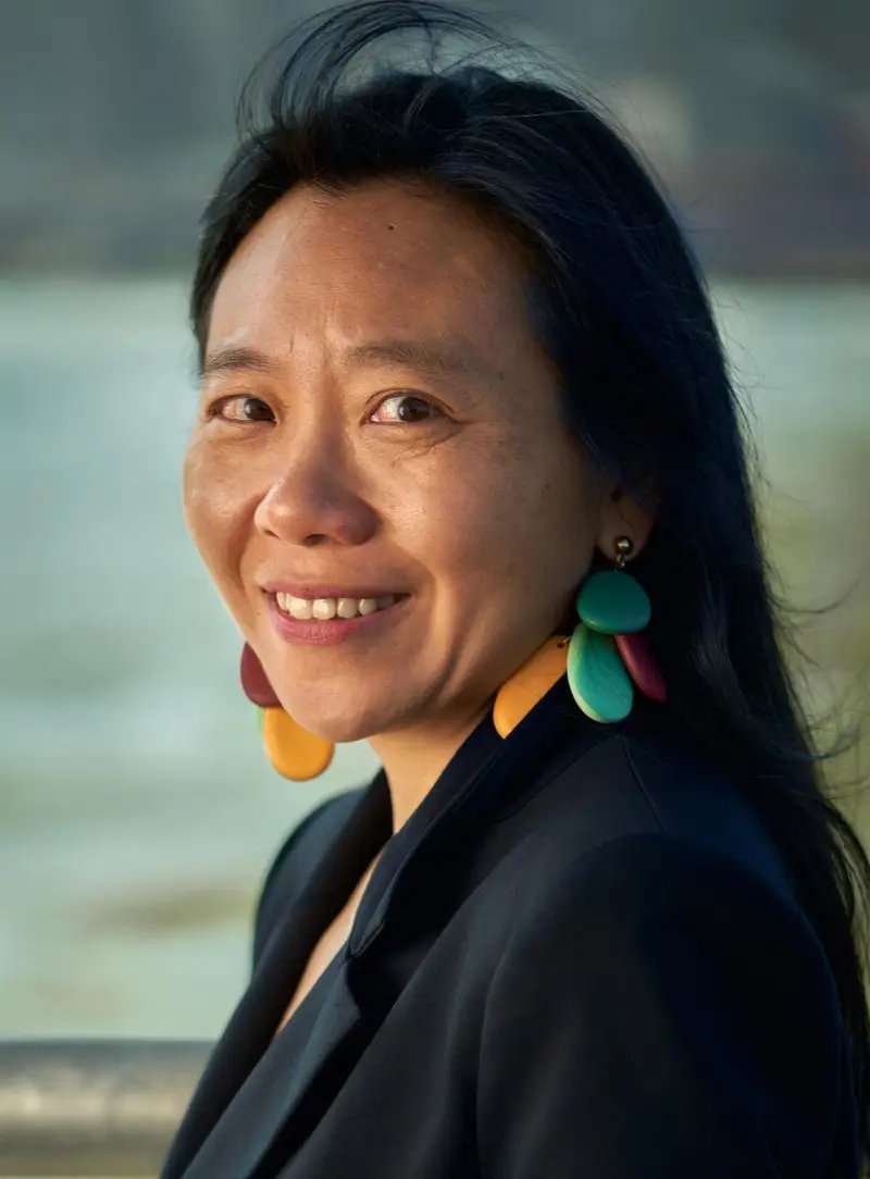 Author Xiaolu Guo