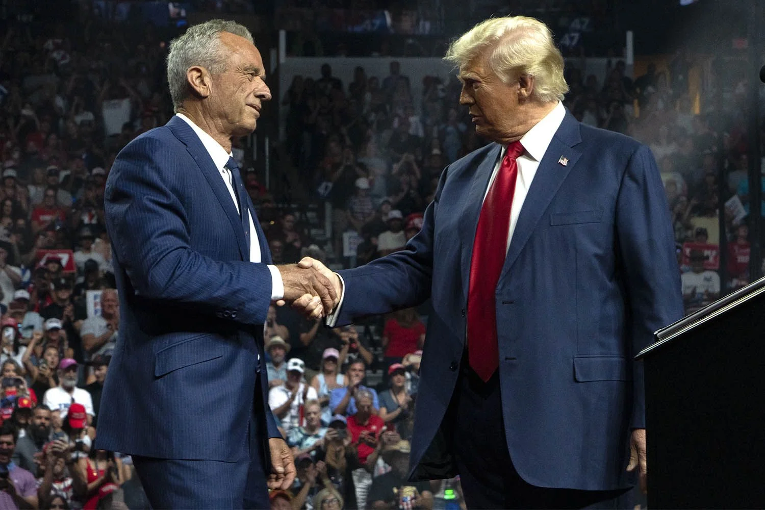 RFK Jr. Says Trump Has The Highest Testosterone Level Dr. Oz Has Seen For Someone His Age - صورة مميزة صورة مميزة: RFK Jr. Says Trump Has The Highest Testosterone Level Dr. Oz Has Seen For Someone His Age