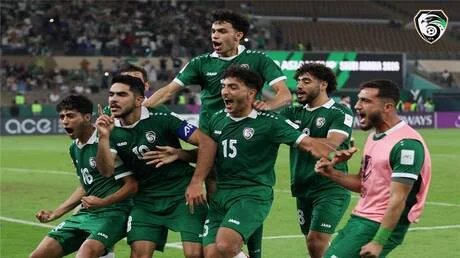 The date of the match between Syria and the Emirates today in the AFC U-23 Nations Cup