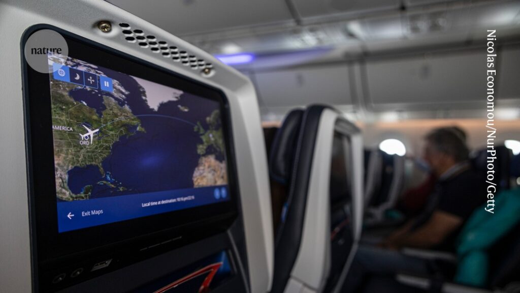 Climate trends influence transatlantic flight times